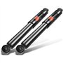 Frankberg 2x Amortisseur à gaz Pression du gaz Essieu Arrière Compatibles avec Caddy III MPV 2CB 2CJ 2KB 2KJ 1.2L-2.0L 2004-2015
