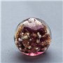 SUPVOX Lot de 20 Perles de Verre fluorescentes Rondes en Verre pour Loisirs créatifs 10 mm, Verre, Bild 1, Größe 1