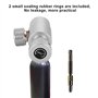 Jeffergarden CO2 Adaptateur Cylindre Recharge CO2 Aquarium de Remplissage du Régulateur Kit de Connecteur CO2 Adapter de Cylindr