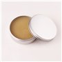 MaoNativey 10pcs 50ml Pot en Aluminium Argenté avec avec Couvercle Petite Boîte Métale Cosmétique Vide Conteneurs Rondes pour Éc