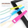 Neikafan 11 Pièces Outil Enfileur d'élastique Métal Enfile Cordon Flexible Boucle Couture d'enfileur Cordon plastique pour Brode