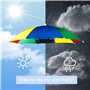 Vientiane Chapeau de Parapluie, 3 Pièces Chapeau de Parapluie de Pêche Avec Bande Élastique, Chapeau de Parapluie pour Extérieur