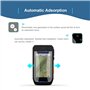 GAFAT G*armin Alpha 200i K/ 300i K 3,5" Film de Protection de Navigation, GPS Film de Verre Trempé pour Voiture, Compatible avec