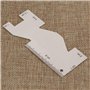 Règle en métal, Appareil de Mesure en métal 1 pièce, règle de Couette exacte, Outil de Couture, Accessoires pour la Couture et l