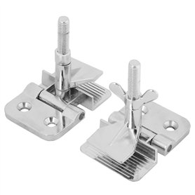 2Pcs Pince de Charnière pour Cadre en Métal