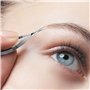 DARENYI Coupe Cuticule Ongle, Ciseaux à Cuticules Professionnels Lame Incurvée en Acier Inoxydable Manucure Pédicure Beauté Toil
