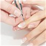 DARENYI Coupe Cuticule Ongle, Ciseaux à Cuticules Professionnels Lame Incurvée en Acier Inoxydable Manucure Pédicure Beauté Toil