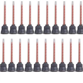 feedal Lot de 20 buses de mélange époxy pour pistolet à colle AB de 50 ml (rapport d'application 10:1)