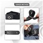 5 Pièces Ceinture Femme Homme Ceinture sans Boucle Élastique Invisible Ceinture pour Jeans Pantalon Robe Ceinture Réglable Dégag