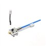 Toaiot Pièces de rechange pour imprimante 3D Kit de buse d'extrudeuse Tita Hotend avec bloc chauffant Tuyau de chauffage V6 Tube