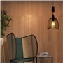 pearlstar Lampe suspendue avec batterie, à piles avec minuterie de 6 heures, plafonnier extérieur et intérieur, lanterne suspend