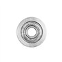 Ruimou Lot de 12 roulements à billes à bride profonde F624zz (4 mm x 13 mm x 5 mm) pour imprimante 3D, pièces de poulie mécaniqu
