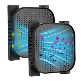 Lot de 2 filtres à charbon actif pour réfrigérateur Liebherr Fresh Air