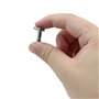 Adaptateur Vis de caméra filetée fixation en acier Lot 4 adaptateurs pour vis d'appareil photo - inoxydable Pour 1/4" Accessoire