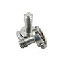 Adaptateur Vis de caméra filetée fixation en acier Lot 4 adaptateurs pour vis d'appareil photo - inoxydable Pour 1/4" Accessoire