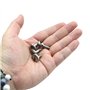 Adaptateur Vis de caméra filetée fixation en acier Lot 4 adaptateurs pour vis d'appareil photo - inoxydable Pour 1/4" Accessoire