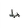 Adaptateur Vis de caméra filetée fixation en acier Lot 4 adaptateurs pour vis d'appareil photo - inoxydable Pour 1/4" Accessoire