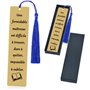 Marque-page Cadeau pour Maîtresse avec Boîte - Signet Élégant Remerciement Enseignant - Idée Cadeau Fin d'Année Scolaire