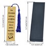 Marque-page Cadeau pour Maîtresse avec Boîte - Signet Élégant Remerciement Enseignant - Idée Cadeau Fin d'Année Scolaire, Gradua