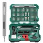 HYCHIKA Mini tournevis électrique 67 en 1 avec 46 embouts magnétiques