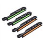 plioir peche,Ligne de Pêche Bobine Enrouleur Porte Planche Enroulement Support de Plaque, 40Pcs Pêche Portable Ligne Spooler Enr