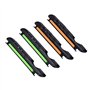 plioir peche,Ligne de Pêche Bobine Enrouleur Porte Planche Enroulement Support de Plaque, 40Pcs Pêche Portable Ligne Spooler Enr