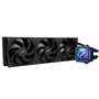 Thermalright FW PRO 360 Black CPU AIO Refroidisseur de processeur avec écran LCD IPS avec résolution 320 x 320 pour AM5&Intel 17