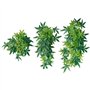 40cm/16in Plantes d'aquarium Végétaux Faux Plastique Artificiel Plantes d'herbe d'eau pour Fish Tank Aquarium Décor Plantes susp