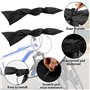 BNGXR Lot de 2 Housse de guidon Ebike Protection, Protection contre la pluie pour guidon, Universelle Velo Electrique pour Guido