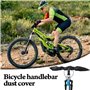 BNGXR Lot de 2 Housse de guidon Ebike Protection, Protection contre la pluie pour guidon, Universelle Velo Electrique pour Guido