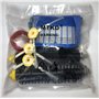 MTKD® Kit brosse pour Roomba série 600 - Kit de 10 pièces accessoires (Brosses Latérale, filtres, brosse de Cerda et etc..) pour