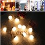 LED Miroir Coiffeuse Lumiere Hollywood: 12 Lampes LED Lumiere Éclairage Maquillage, 3 Couleurs et 12 Ampoules Miroir Rechargeabl