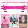 Udbrud Jambières pour Femme, 4 Paires Neon Warmers Chaussettes Guetres Guêtres Fluo Années 80 90 Accessoires de Fête de Bal Rétr