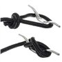 YANGWEN Lot de 4 Taquets d'Amarrage Multifonctions - Crochets Robustes pour Corde à Linge, Stores et Ponts (Installation Facile 