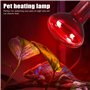 2 Pièces 100W Lampe Chauffante E27 Infrarouge Dimmable Durable Chaleur Lumière pour Dragon