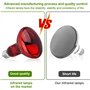 Udbrud Reptile Ampoules Chauffantes, 2 Pièces 100W Lampe Chauffante E27 Infrarouge Dimmable Durable Chaleur Lumière pour Dragon 