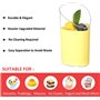 KAHEIGN 100 Pièces Mini Verrines à Dessert Coudées, 75ml Gobelets à Dessert Ronds En Plastique Coupe Apéritif Parfait Clair Bol 