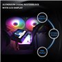 Thermalright Grand Vision 240 ARGB Ventilateur CPU AIO - Spécification PC 240 - Système de refroidissement à eau - Écran LCD IPS