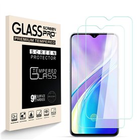 HJX Verre Trempé Protecteur D'écran pour Realme X2 [2 pièces]