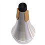 Ensemble de trompette droite en aluminium avec silencieux, Instrument à vent