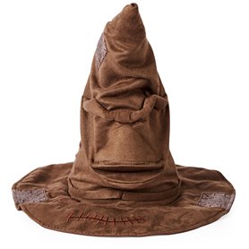 Spin Master Wizarding World Harry Potter - Chapeau parlant interactif avec son jouet pour enfants à partir de 5 ans et plus