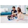 Paw Patrol - Pat Patrouille - Whale Patroller Chase Aqua Pups - Voiture Figurine À Collectionner - Thème Mer Et Aventures Sous-M