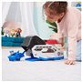 Paw Patrol - Pat Patrouille - Whale Patroller Chase Aqua Pups - Voiture Figurine À Collectionner - Thème Mer Et Aventures Sous-M