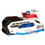 Paw Patrol - Pat Patrouille - Whale Patroller Chase Aqua Pups - Voiture Figurine À Collectionner - Thème Mer Et Aventures Sous-M