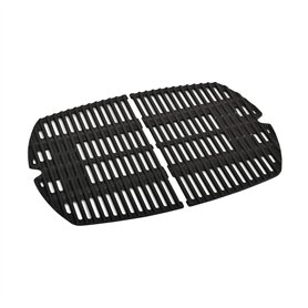 Onlyfire Grilles de Cuisson en Fonte pour Weber Q2000
