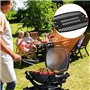 Onlyfire Grilles de Cuisson en Fonte pour Weber Q2000, Q2200, Q2400 Series Gril à gaz - Pièces de Rechange pour Weber 7645