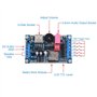 Carte Programmable de Lecteur de Voix de Musique MP3 WAV Module de Son 10W DC 12V-24V Prise en Charge de l