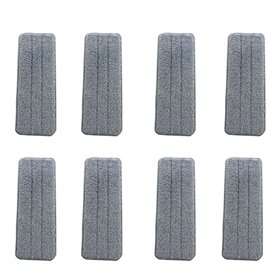 Light feather Tampons Microfibre De Vadrouille Remplacement Tampon Nettoyage Pour Absorbante Plats
