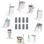Light feather Tampons Microfibre De Vadrouille Remplacement Tampon Nettoyage Pour Absorbante Plats, La Maison, Le Bureau, Bois D