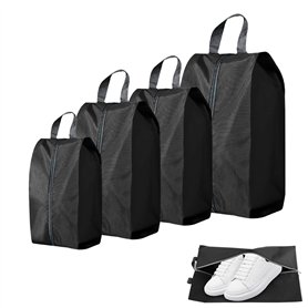 Lot de 4 Sac a Chaussures Voyage